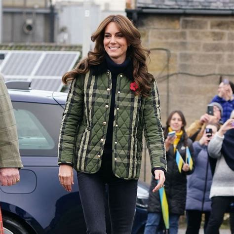 kate middleton burberry|princess kate blue jacket.